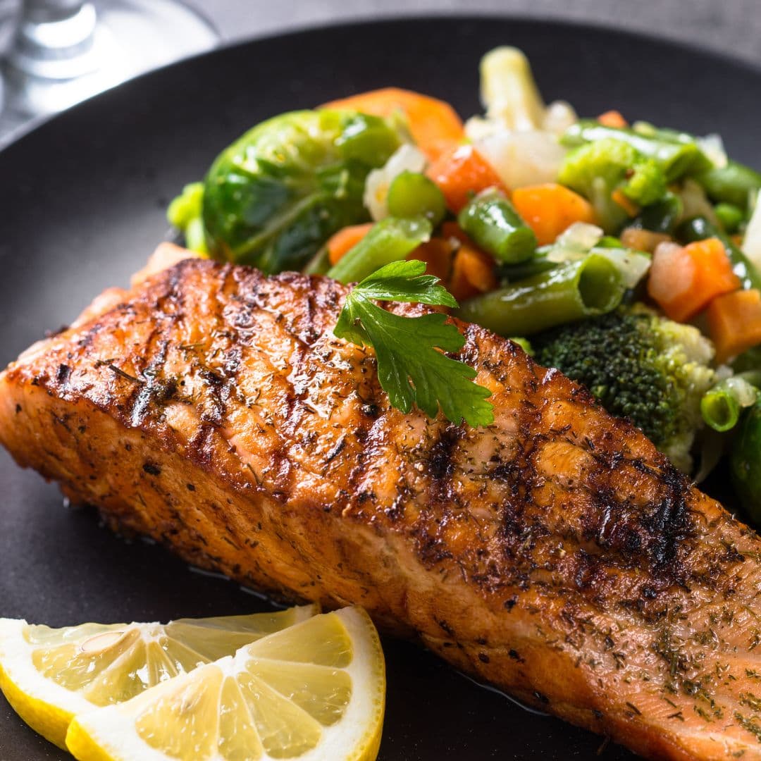 How Many Grams Of Protein In Salmon
